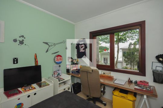Quarto 1 de casa de condomínio à venda com 4 quartos, 415m² em Jardim Ampliação, São Paulo