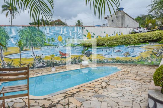 Piscina de casa para alugar com 3 quartos, 1200m² em Batistini, São Bernardo do Campo