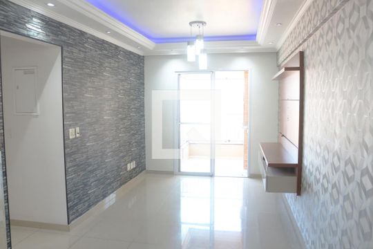Sala de apartamento para alugar com 2 quartos, 67m² em Olímpico, São Caetano do Sul
