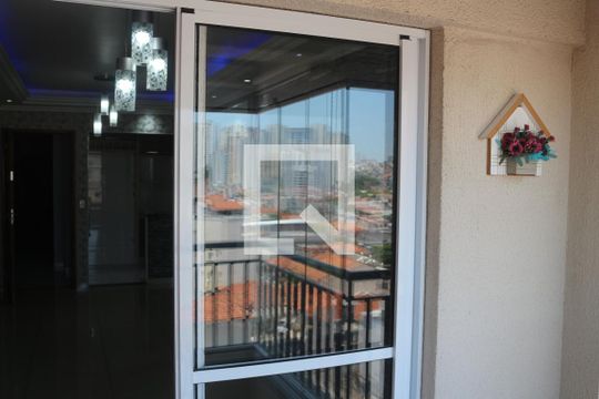 Varanda de apartamento para alugar com 2 quartos, 67m² em Olímpico, São Caetano do Sul