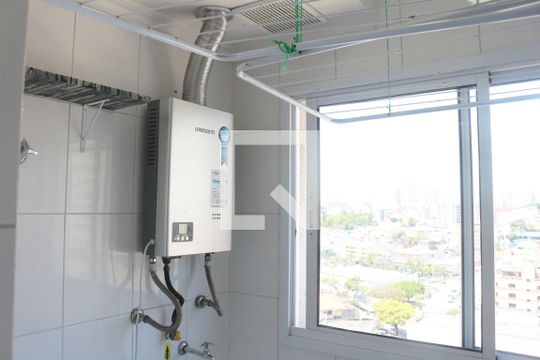 Área de Serviço de apartamento para alugar com 2 quartos, 67m² em Olímpico, São Caetano do Sul