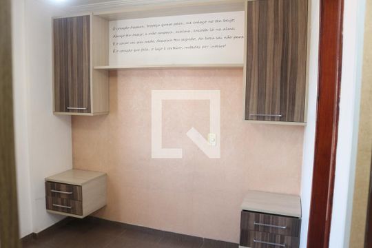 Suíte de apartamento à venda com 2 quartos, 67m² em Olímpico, São Caetano do Sul