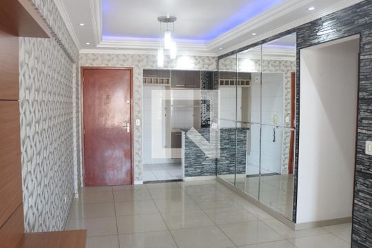 Sala de apartamento à venda com 2 quartos, 67m² em Olímpico, São Caetano do Sul