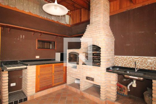 area gourmet/sauna de casa para alugar com 3 quartos, 200m² em Vila Ré, São Paulo