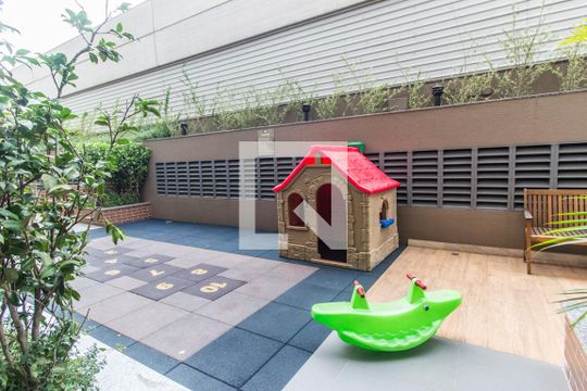 Área comum - Playground de apartamento à venda com 3 quartos, 109m² em Centro Comercial Jubran, Barueri