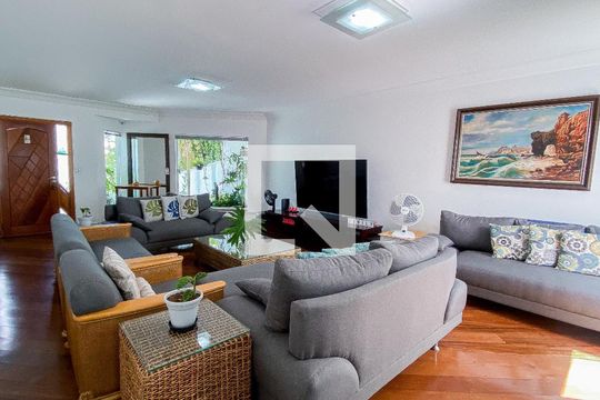 Sala - Sala de Estar de casa à venda com 4 quartos, 220m² em Vila Gilda, Santo André
