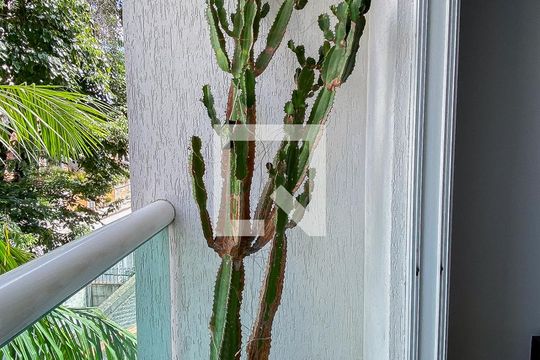 Varanda da Suíte 1 de casa à venda com 4 quartos, 220m² em Vila Gilda, Santo André