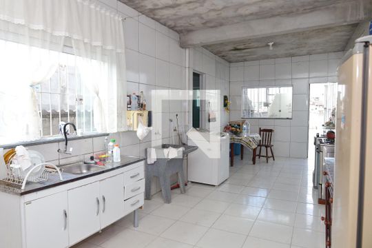 Cozinha de casa à venda com 1 quarto, 134m² em Jardim Pedro José Nunes, São Paulo