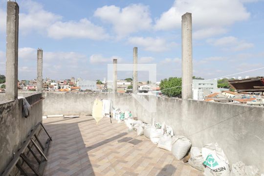 Area externa de casa à venda com 1 quarto, 134m² em Jardim Pedro José Nunes, São Paulo