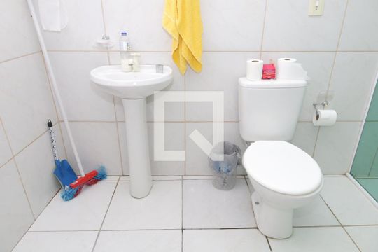 Banheiro de casa à venda com 1 quarto, 134m² em Jardim Pedro José Nunes, São Paulo