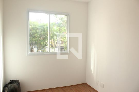 Quarto de apartamento para alugar com 1 quarto, 27m² em Jardim Itacolomi, São Paulo