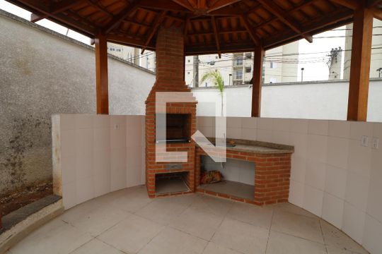 Área comum - Churrasqueira de apartamento para alugar com 2 quartos, 46m² em Jardim Vila Formosa, São Paulo