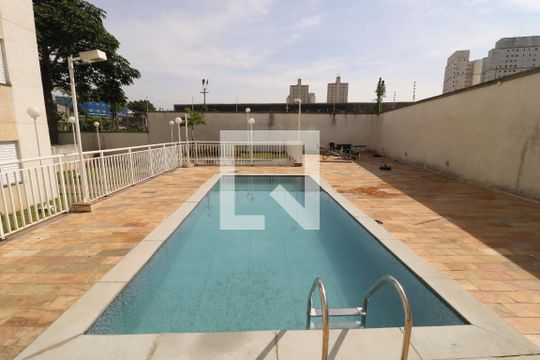 Área comum - Piscina de apartamento para alugar com 2 quartos, 46m² em Jardim Vila Formosa, São Paulo
