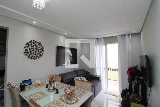 Sala de apartamento para alugar com 2 quartos, 46m² em Jardim Vila Formosa, São Paulo