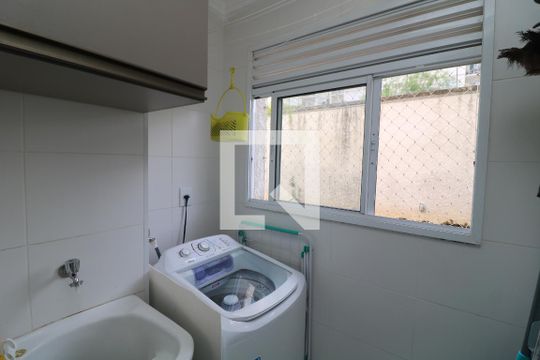 Área de Serviço de apartamento para alugar com 2 quartos, 46m² em Jardim Vila Formosa, São Paulo