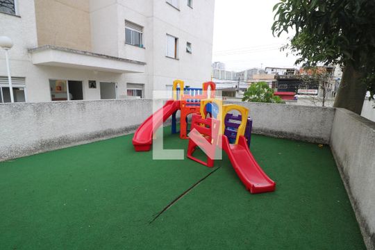 Área comum - Playground de apartamento para alugar com 2 quartos, 46m² em Jardim Vila Formosa, São Paulo