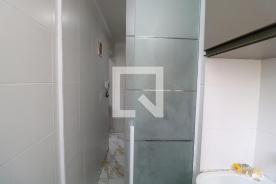 Área de Serviço de apartamento para alugar com 2 quartos, 46m² em Jardim Vila Formosa, São Paulo
