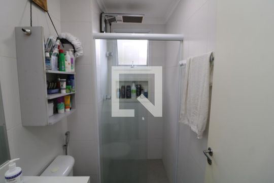 Banheiro de apartamento para alugar com 2 quartos, 46m² em Jardim Vila Formosa, São Paulo