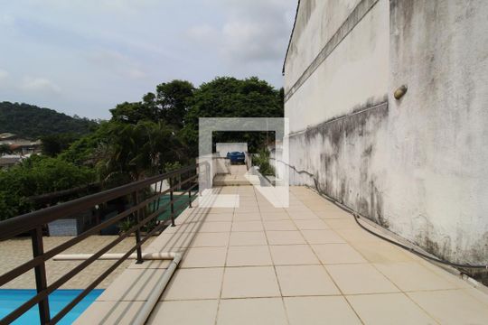 Área comum  de casa à venda com 5 quartos, 800m² em Anil, Rio de Janeiro