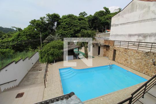 Suíte 1 - Vista de casa à venda com 5 quartos, 800m² em Anil, Rio de Janeiro