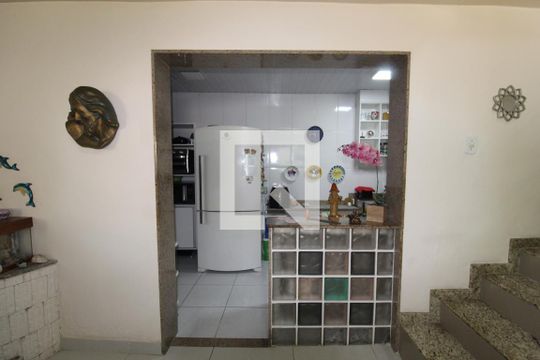 Cozinha de casa à venda com 5 quartos, 800m² em Anil, Rio de Janeiro