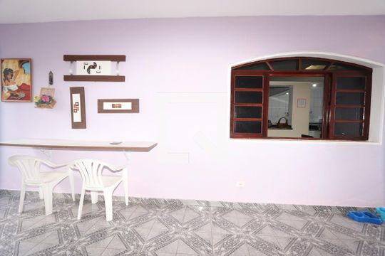 Salão de casa à venda com 3 quartos, 200m² em Parque Residencial Oratorio, São Paulo