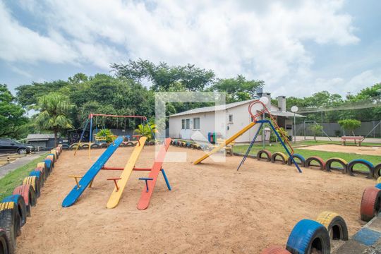 Área comum - Playground de apartamento à venda com 2 quartos, 44m² em Vila Nova, Porto Alegre