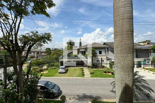 vista da Suíte 2 de casa de condomínio para alugar com 4 quartos, 600m² em Alphaville, Santana de Parnaíba