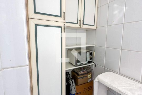 Quarto de Serviço de apartamento à venda com 3 quartos, 85m² em Copacabana, Rio de Janeiro