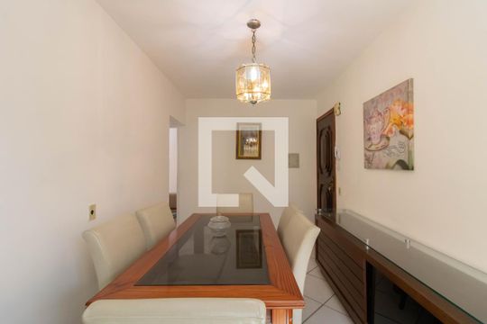 Sala de apartamento para alugar com 1 quarto, 45m² em Macedo, Guarulhos