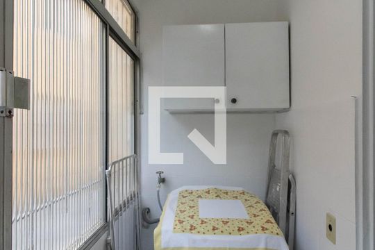 Área de Serviço de apartamento para alugar com 1 quarto, 45m² em Macedo, Guarulhos
