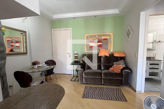 Sala de apartamento para alugar com 1 quarto, 36m² em Jardim Paulista, São Paulo