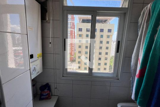 Área de Serviço de apartamento para alugar com 1 quarto, 36m² em Jardim Paulista, São Paulo