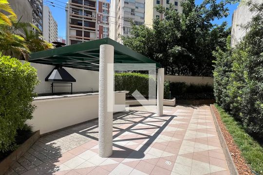 Churrasqueira de apartamento para alugar com 1 quarto, 36m² em Jardim Paulista, São Paulo