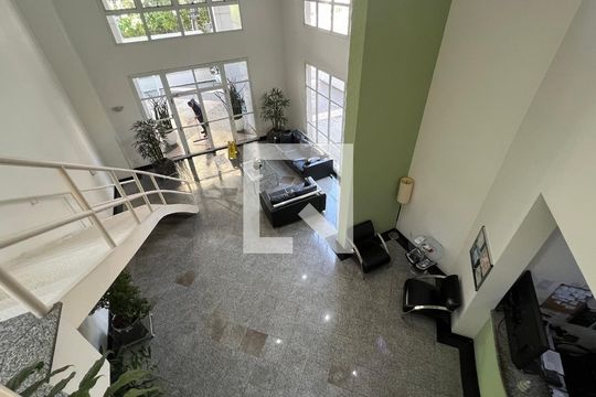 Hall de entrada de apartamento para alugar com 1 quarto, 36m² em Jardim Paulista, São Paulo