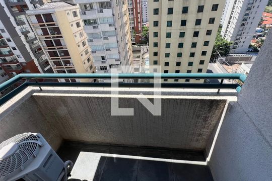 Sacada de apartamento para alugar com 1 quarto, 36m² em Jardim Paulista, São Paulo