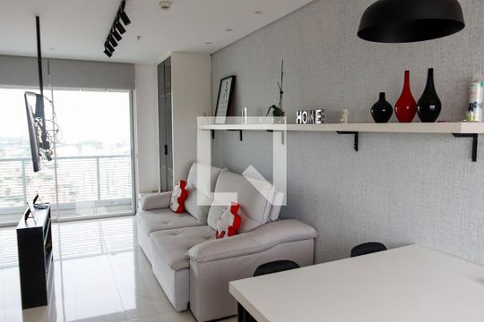 Apartamento para alugar com 1 quarto, 46m² em Centro, Osasco
