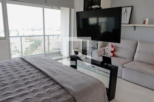 Quarto 1 de apartamento para alugar com 1 quarto, 46m² em Centro, Osasco