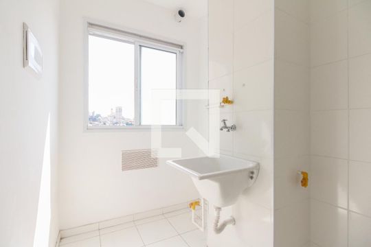 Área de Serviço de apartamento à venda com 2 quartos, 43m² em Maranhão, São Paulo