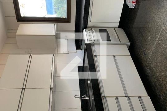 cozinha de apartamento para alugar com 3 quartos, 112m² em Jaraguá, Belo Horizonte
