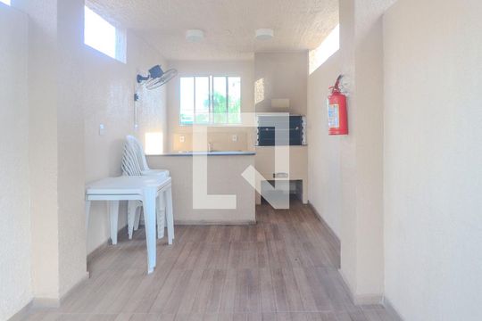 Área comum - Churrasqueira de apartamento à venda com 2 quartos, 40m² em Sarandi, Porto Alegre