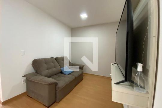 Sala  de apartamento para alugar com 2 quartos, 50m² em Igara, Canoas