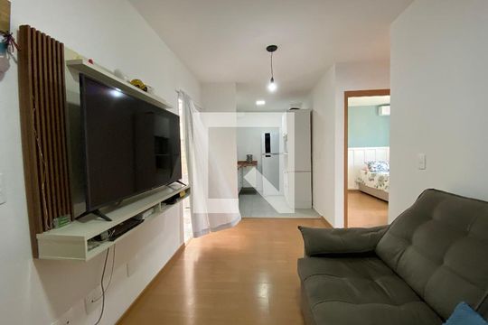 Sala  de apartamento para alugar com 2 quartos, 50m² em Igara, Canoas