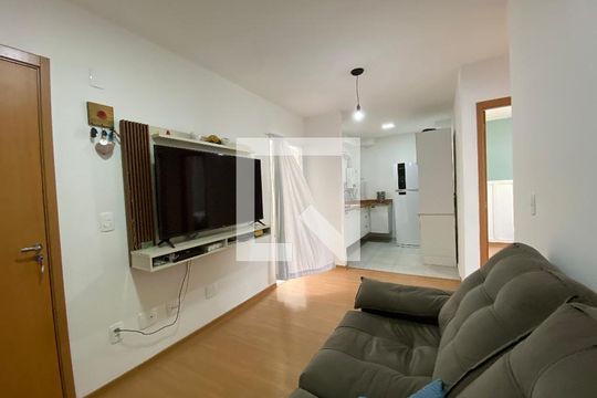 Sala  de apartamento para alugar com 2 quartos, 50m² em Igara, Canoas