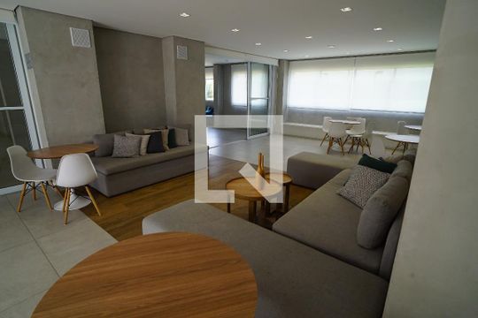 Área comum - Salão de festas de apartamento para alugar com 2 quartos, 40m² em Vila Butantã, São Paulo