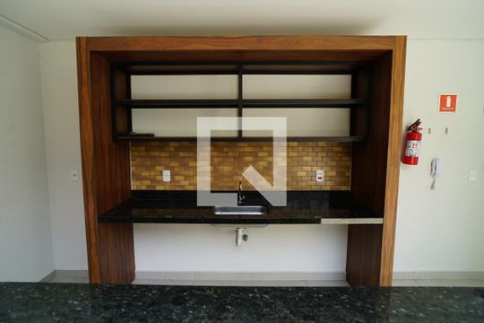 Área comum de apartamento para alugar com 2 quartos, 40m² em Vila Butantã, São Paulo