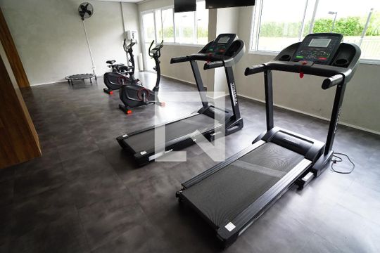 Área comum - Academia de apartamento à venda com 2 quartos, 40m² em Vila Butantã, São Paulo