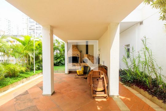 Área comum - Churrasqueira de apartamento para alugar com 2 quartos, 80m² em Paraíso, São Paulo