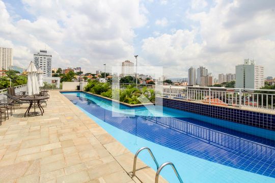 Área comum - Piscina de apartamento para alugar com 2 quartos, 80m² em Paraíso, São Paulo