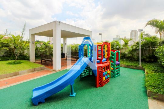Área comum - Playground de apartamento para alugar com 2 quartos, 80m² em Paraíso, São Paulo